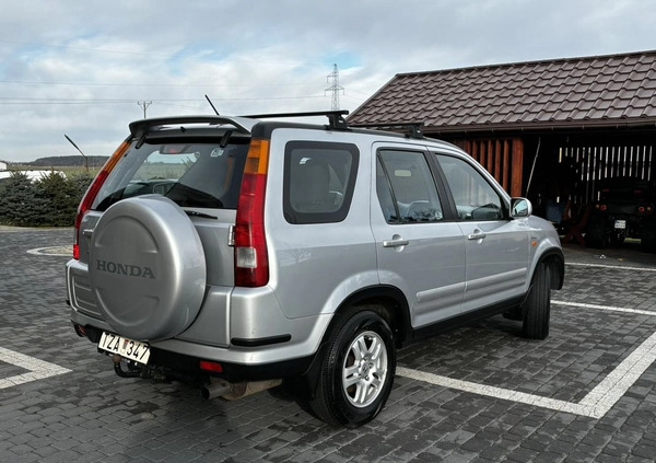 Honda CR-V cena 18900 przebieg: 274000, rok produkcji 2003 z Kisielice małe 232